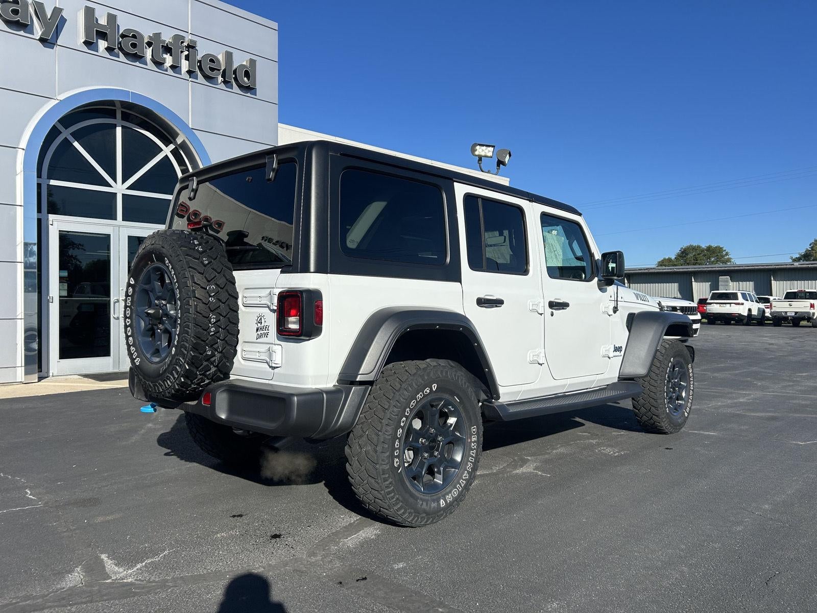 2023 Jeep Wrangler 4xe 4x4