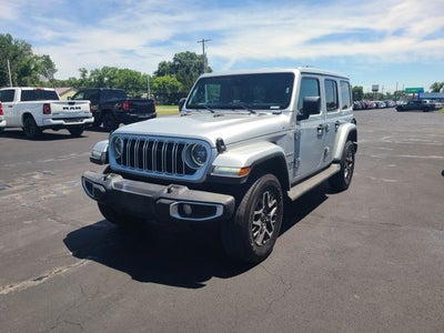 2024 Jeep Wrangler 4-Door Sahara 4x4
