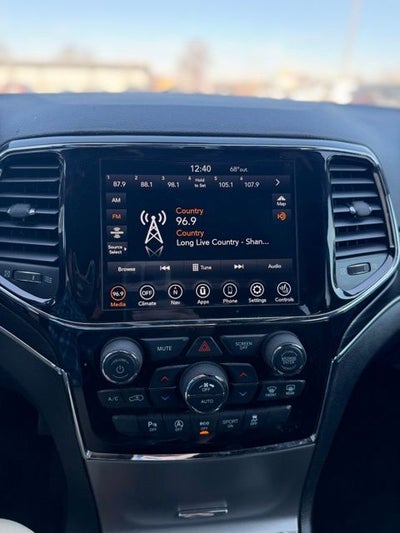 2021 Jeep Grand Cherokee Limited 4x2