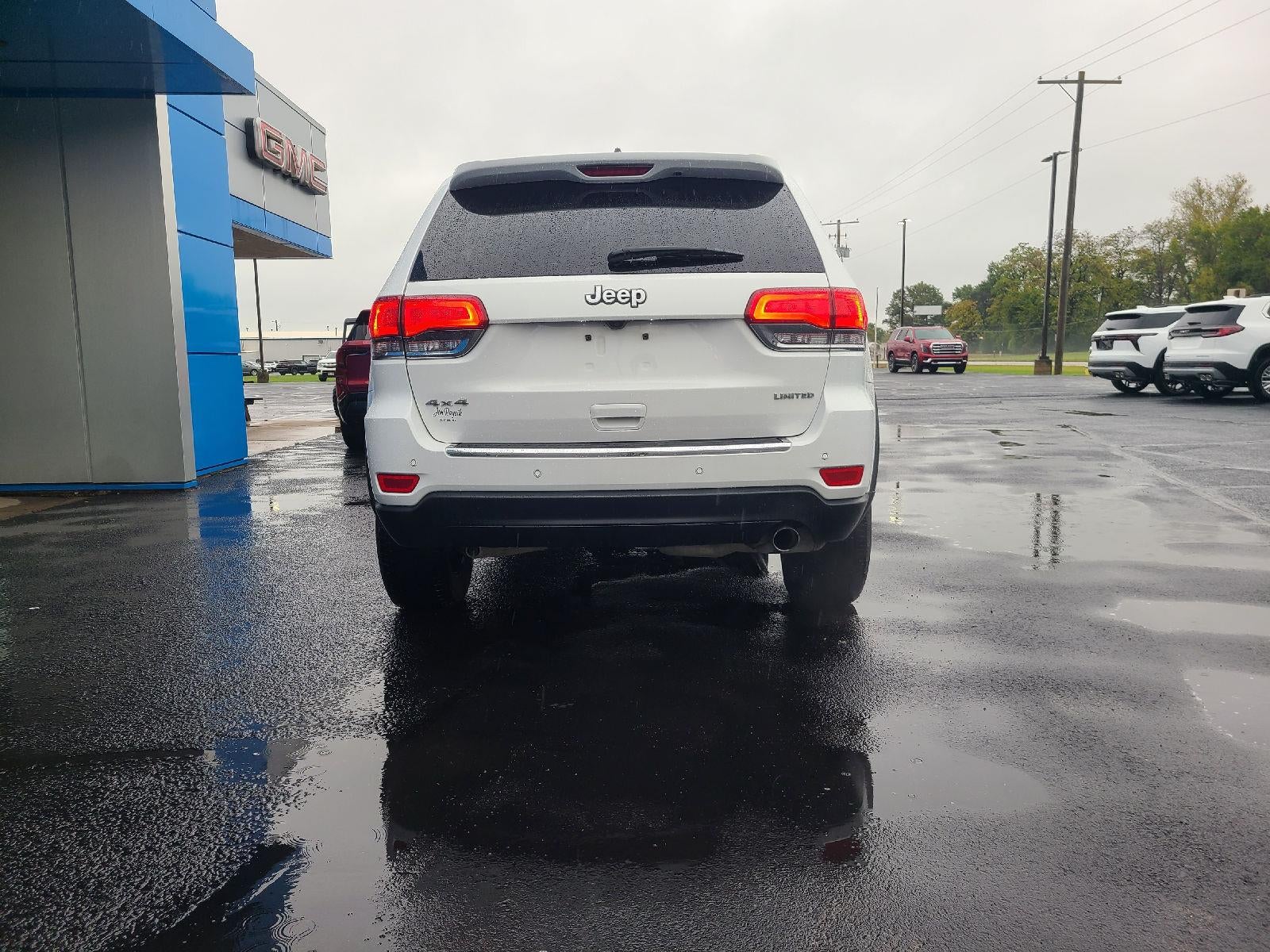 2019 Jeep Grand Cherokee Limited 4x4