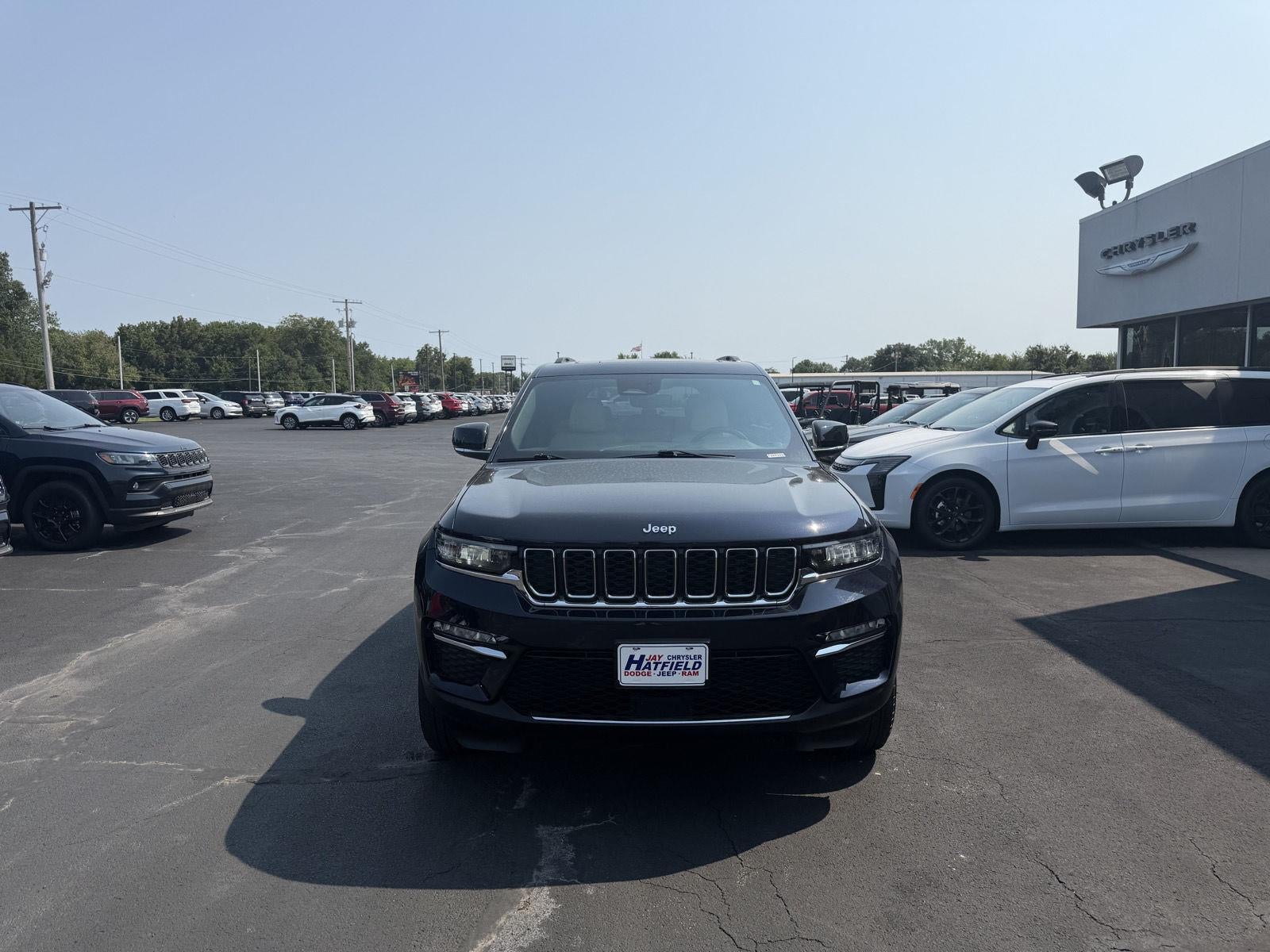 2023 Jeep Grand Cherokee Limited 4x4