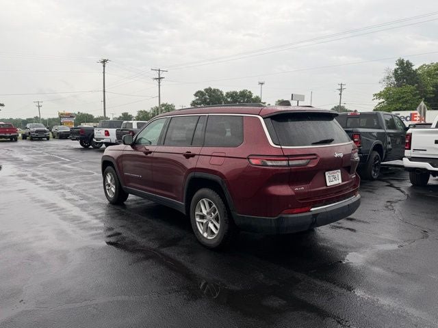 2024 Jeep Grand Cherokee L Laredo 4x4