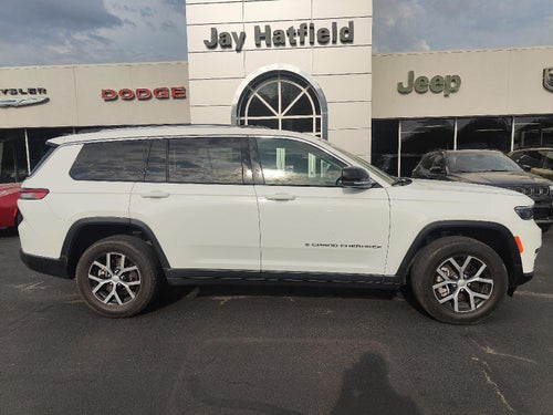 2023 Jeep Grand Cherokee L Limited 4x4