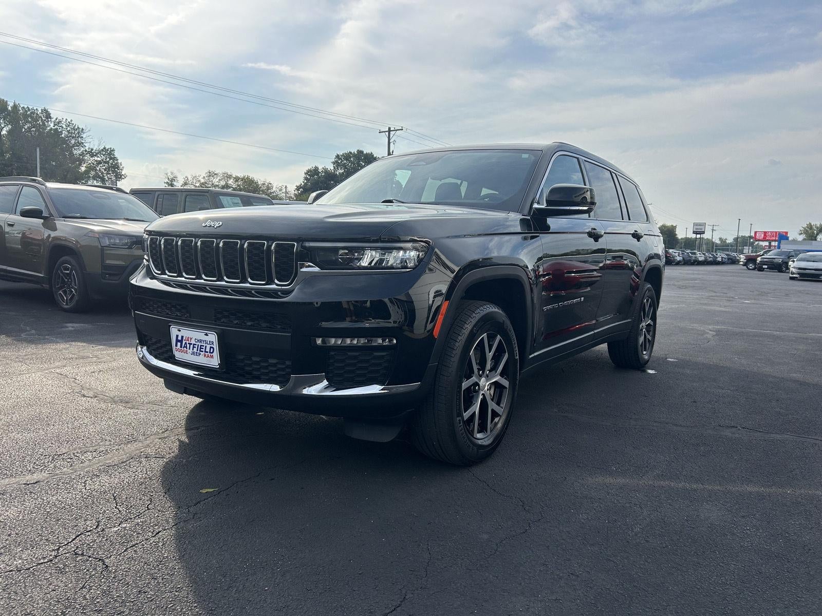 2023 Jeep Grand Cherokee L Limited 4x4