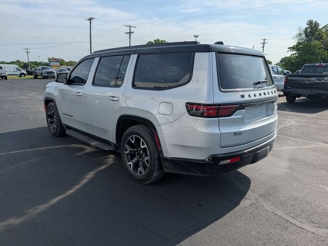 2025 Jeep Wagoneer Series II Overland 4x4