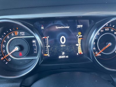 2023 Jeep Gladiator Overland 4x4