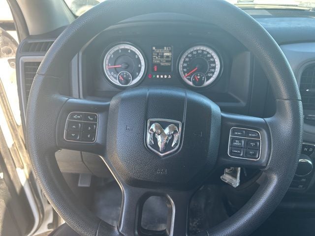 2022 RAM 1500 Classic Tradesman Quad Cab 4x4 6'4' Box