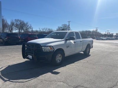 2022 RAM 1500 Classic Tradesman Quad Cab 4x4 6'4' Box