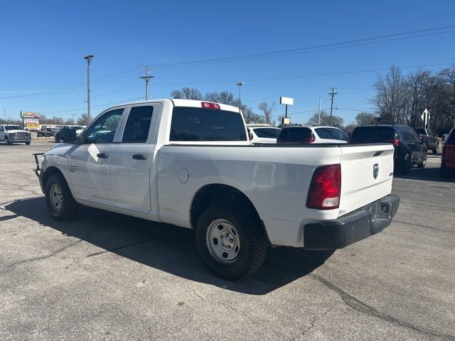 2022 RAM 1500 Classic Tradesman Quad Cab 4x4 6'4' Box