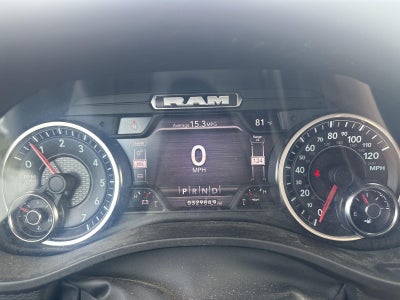 2023 RAM 1500 Big Horn Crew Cab 4x4 5'7' Box