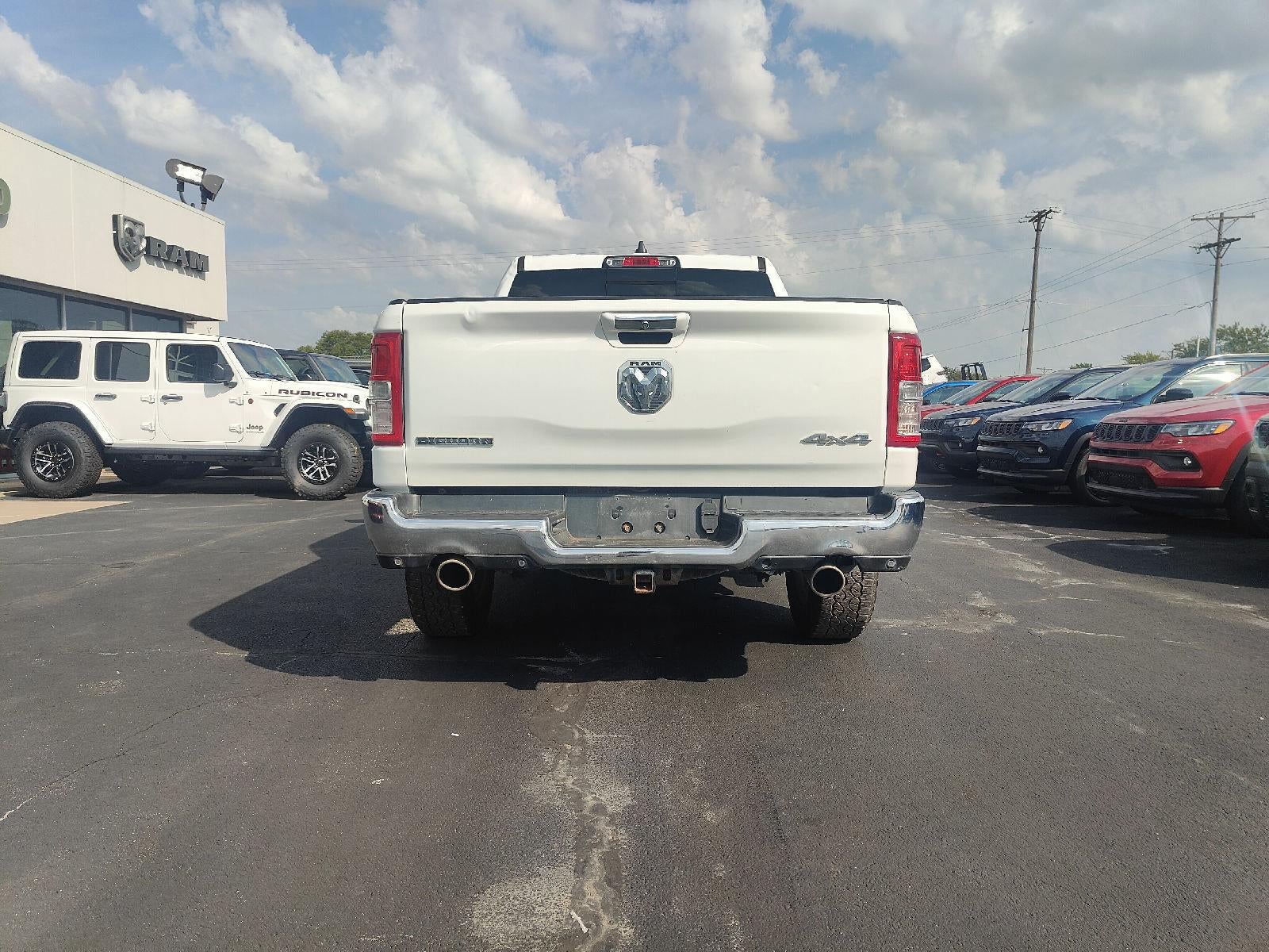 2019 RAM 1500 Big Horn/Lone Star Crew Cab 4x4 5'7' Box