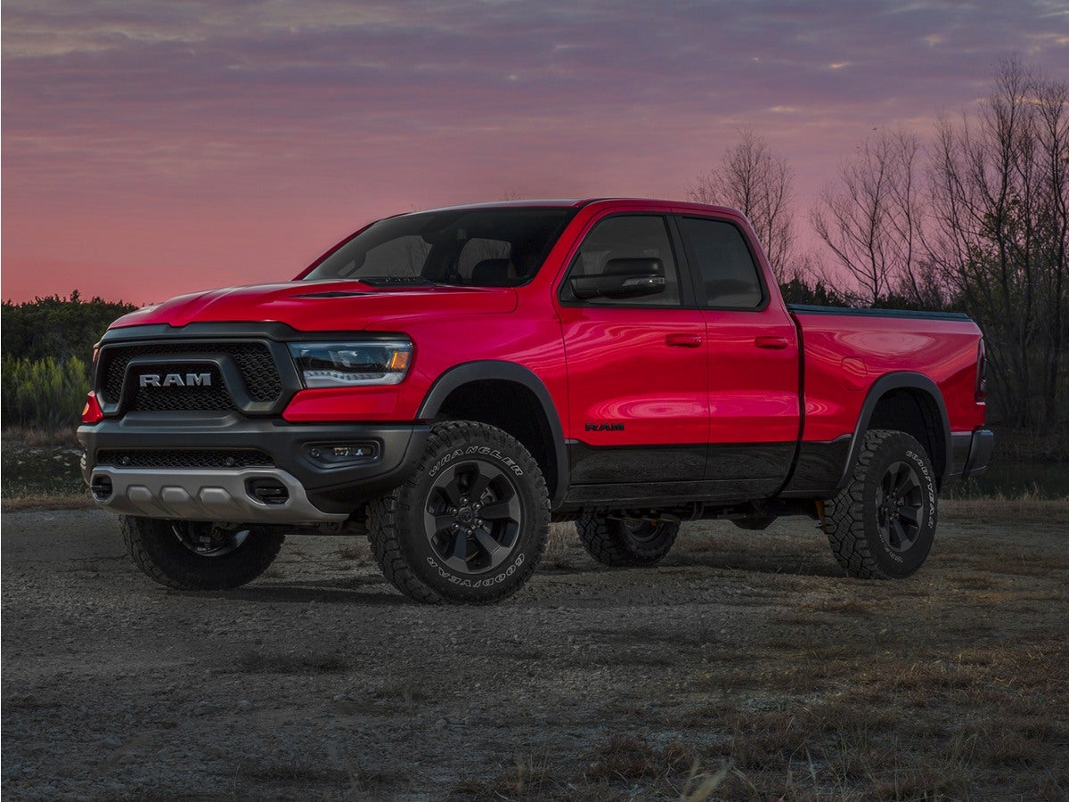 2019 RAM 1500 Rebel Crew Cab 4x4 5'7' Box