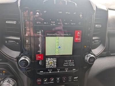 2021 RAM 1500 Rebel Crew Cab 4x4 5'7' Box