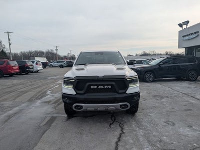 2021 RAM 1500 Rebel Crew Cab 4x4 5'7' Box