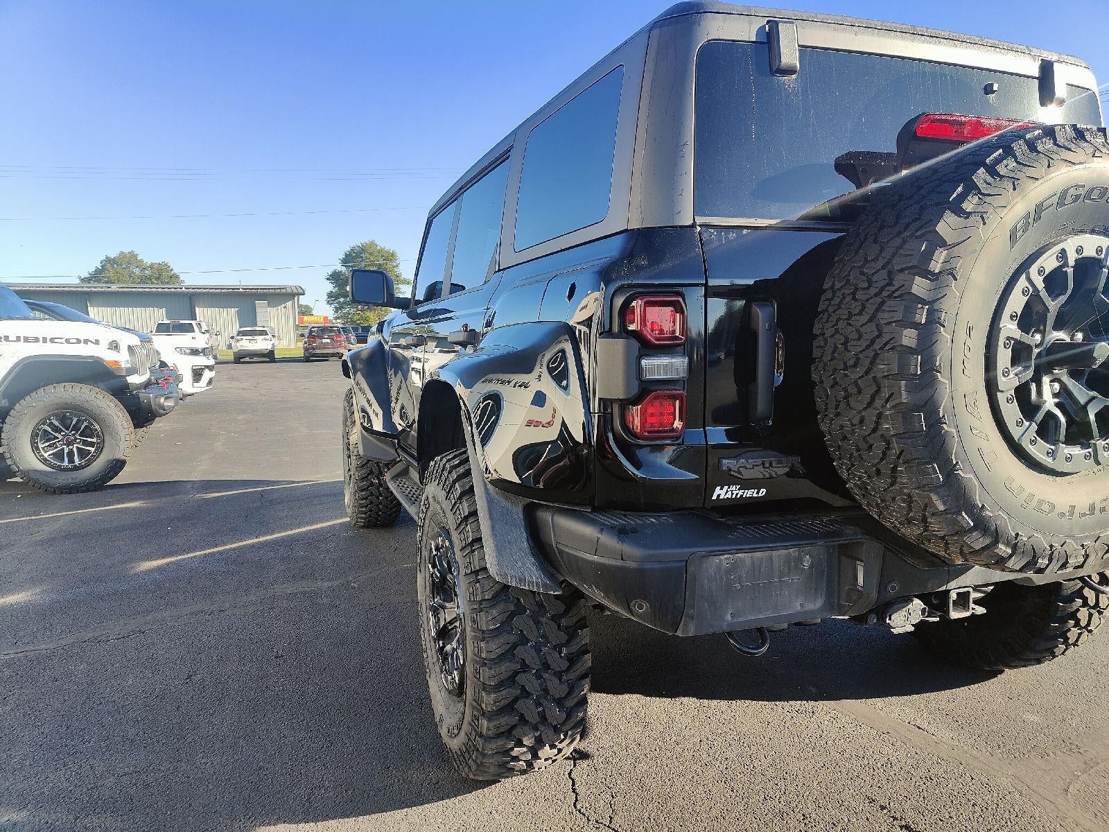 2024 Ford Bronco Raptor
