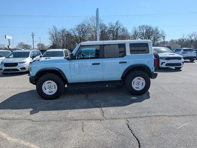 2025 Ford Bronco Heritage Edition