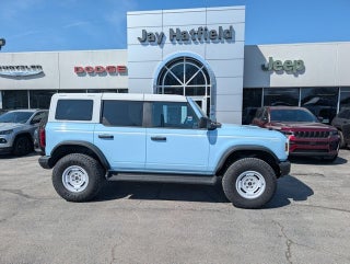 2025 Ford Bronco Heritage Edition