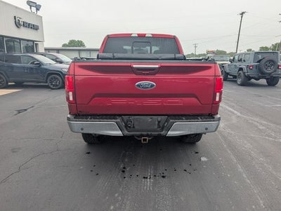 2018 Ford F-150 LARIAT