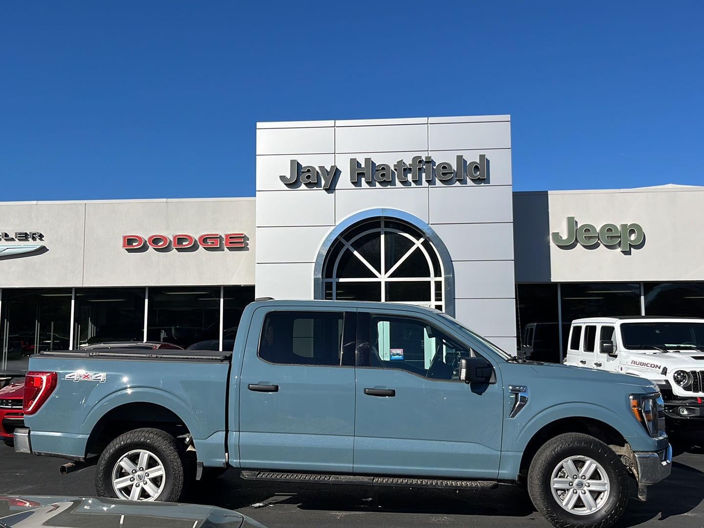 2023 Ford F-150 XLT