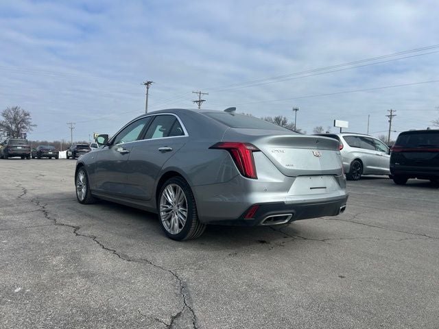 2024 Cadillac CT4 Premium Luxury
