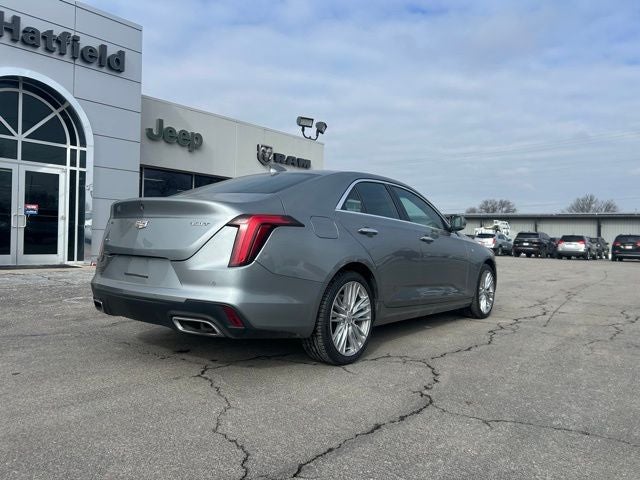 2024 Cadillac CT4 Premium Luxury