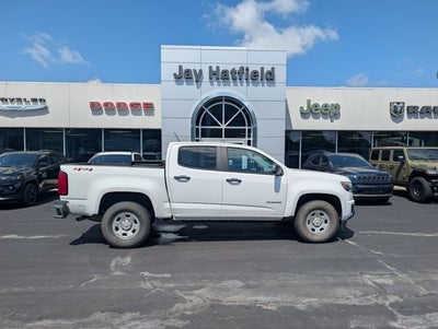 2018 Chevrolet Colorado WT