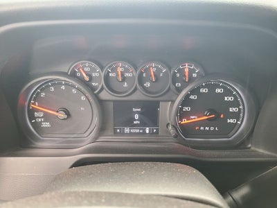 2024 Chevrolet Silverado 1500 Custom