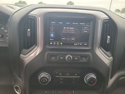 2024 Chevrolet Silverado 1500 Custom