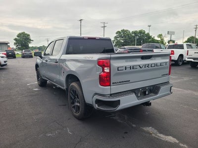2024 Chevrolet Silverado 1500 Custom