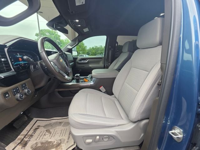 2024 Chevrolet Silverado 1500 4WD Crew Cab Short Bed LT