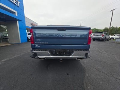 2024 Chevrolet Silverado 1500 4WD Crew Cab Short Bed LT