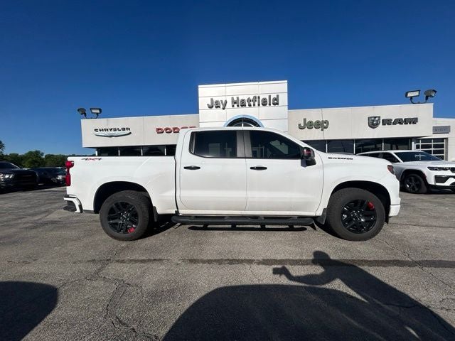 2025 Chevrolet Silverado 1500 4WD Crew Cab Short Bed RST