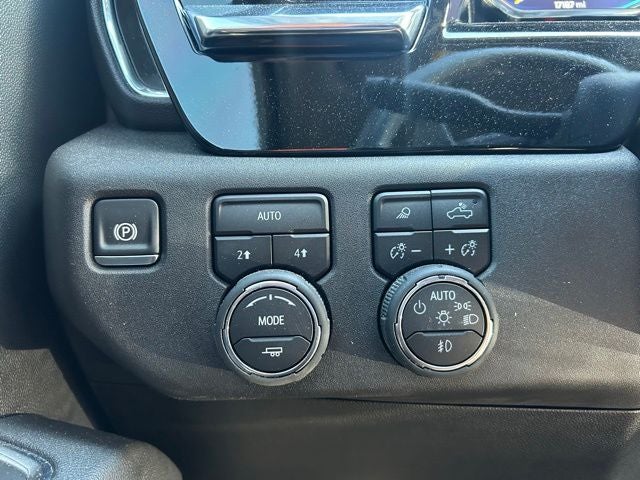 2025 Chevrolet Silverado 1500 4WD Crew Cab Short Bed RST