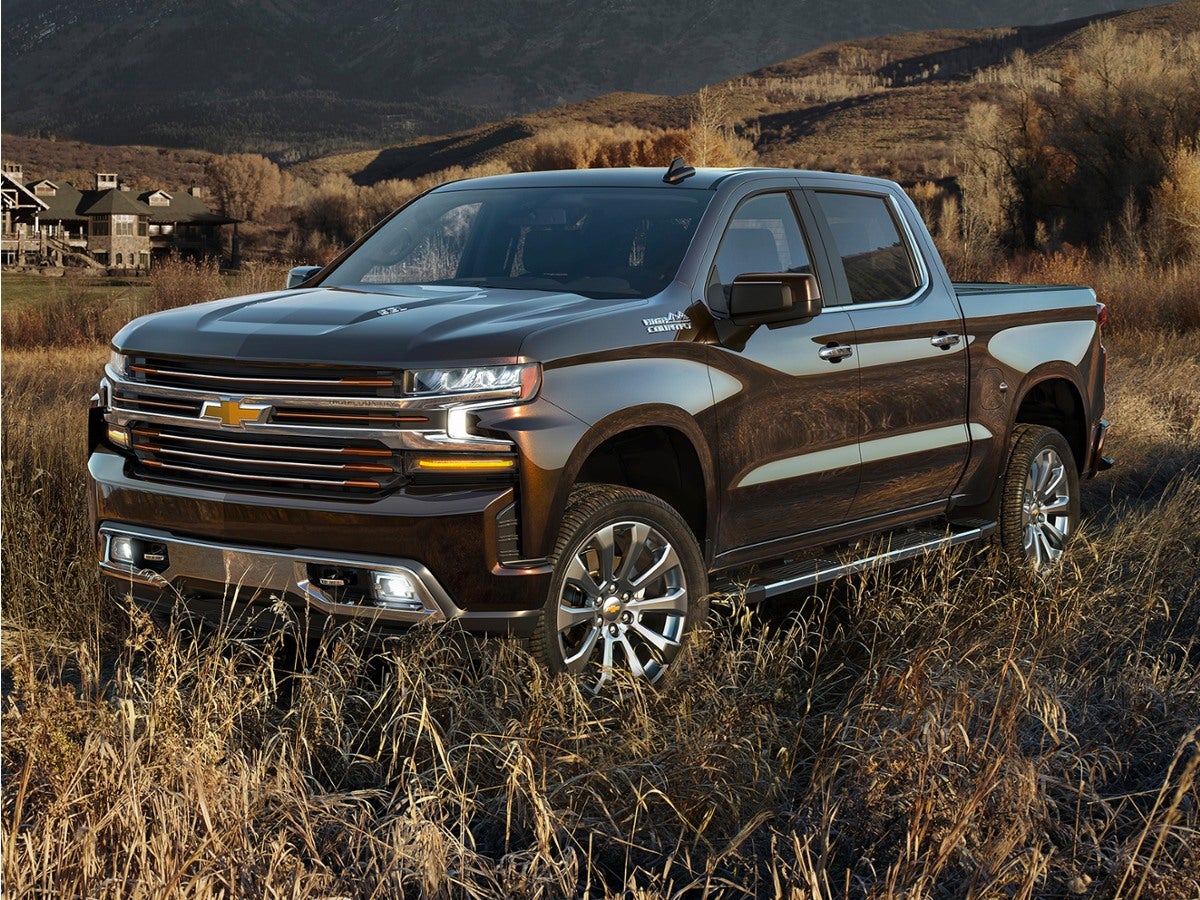 2021 Chevrolet Silverado 1500 4WD Crew Cab Short Bed LTZ