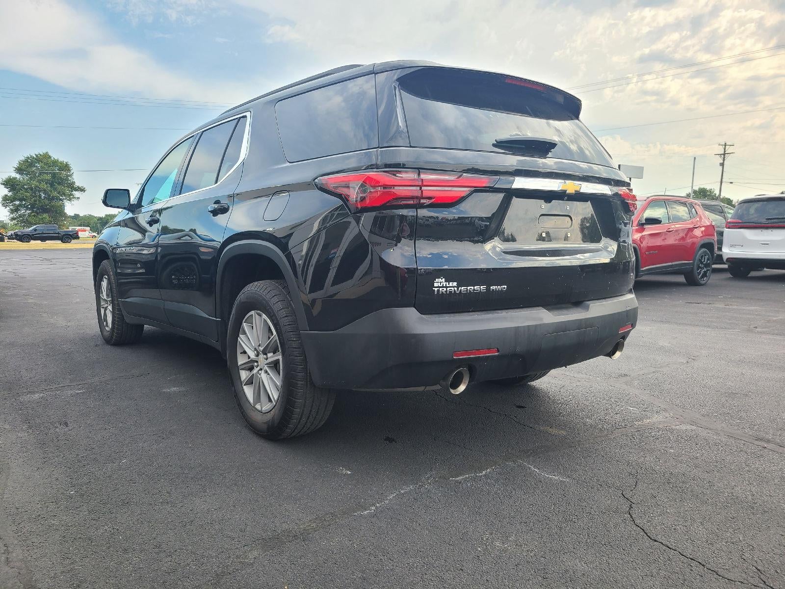 2023 Chevrolet Traverse AWD 2FL Cloth