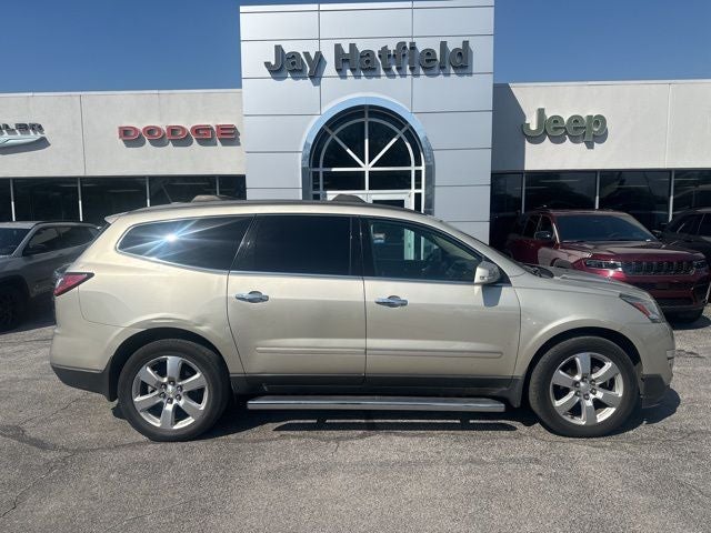 2016 Chevrolet Traverse LTZ