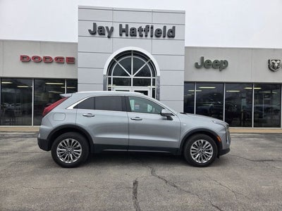 2024 Cadillac XT4 AWD Premium Luxury