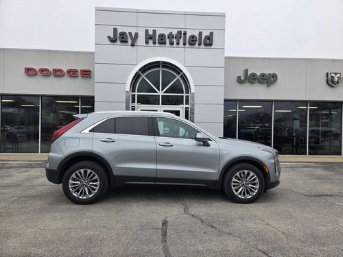 2024 Cadillac XT4 AWD Premium Luxury