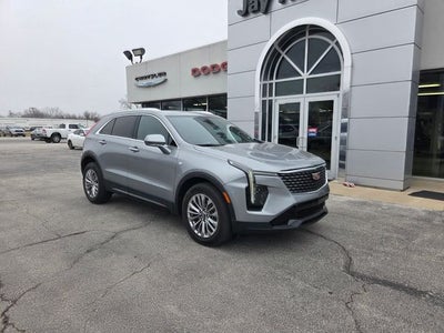 2024 Cadillac XT4 AWD Premium Luxury