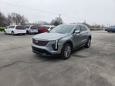 2024 Cadillac XT4 AWD Premium Luxury
