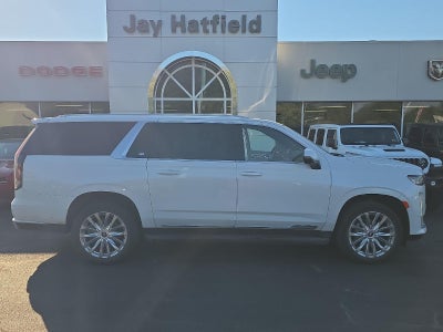 2023 Cadillac Escalade ESV 4WD Premium Luxury