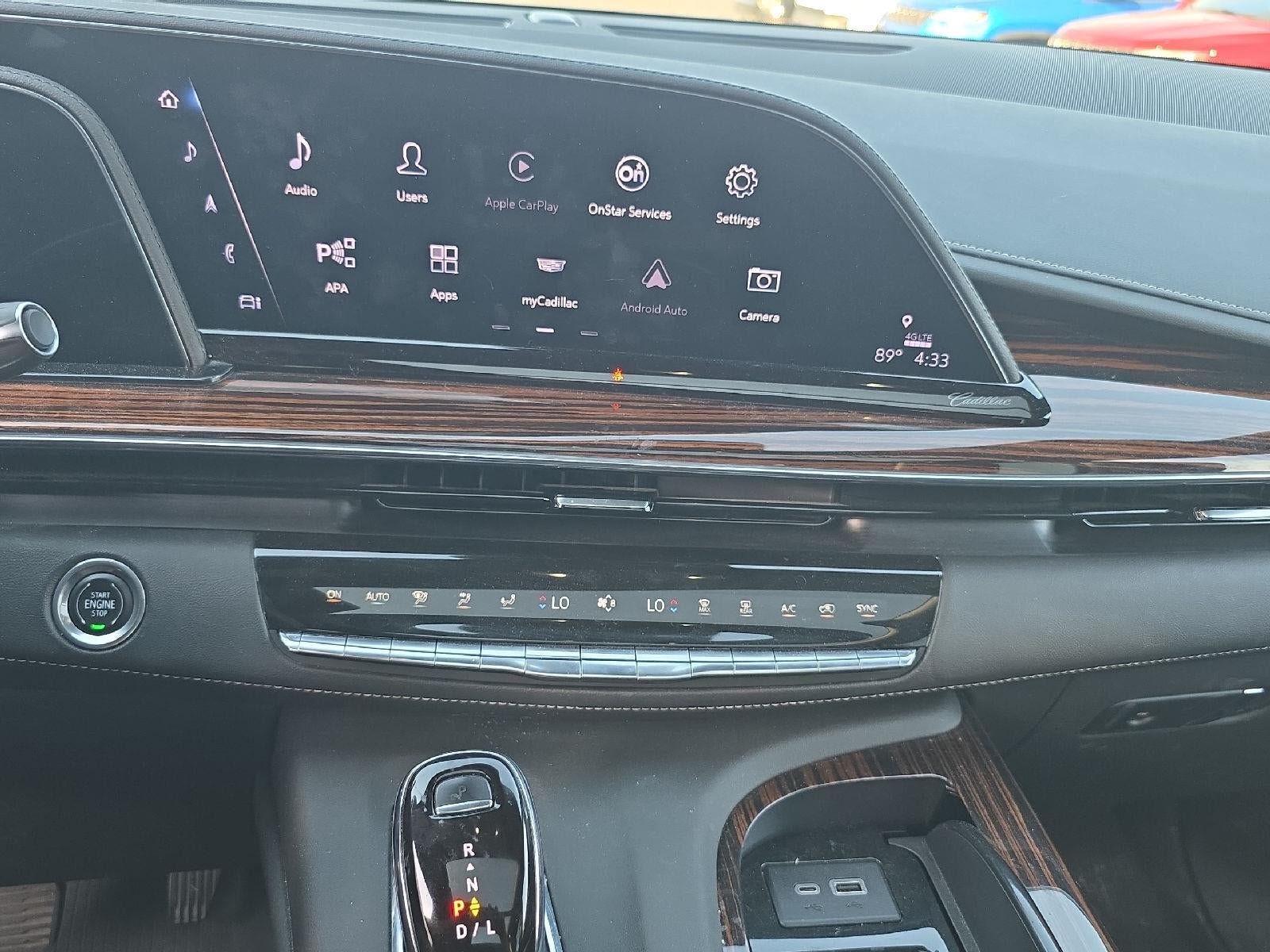2023 Cadillac Escalade ESV 4WD Premium Luxury