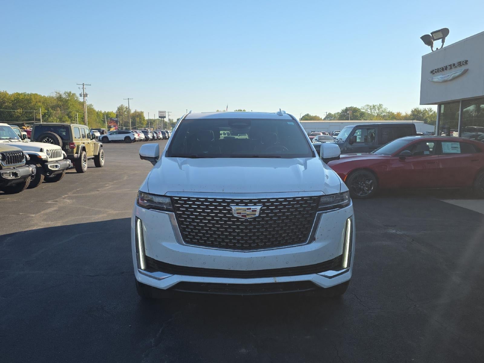 2023 Cadillac Escalade ESV 4WD Premium Luxury