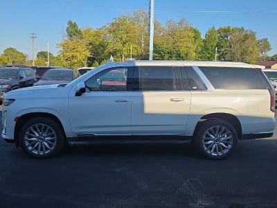 2023 Cadillac Escalade ESV 4WD Premium Luxury