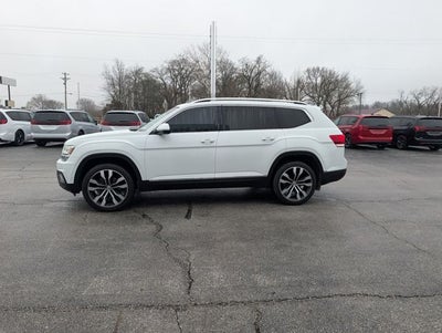 2020 Volkswagen Atlas 3.6L V6 SEL Premium