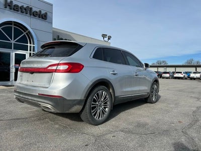2016 Lincoln MKX Reserve
