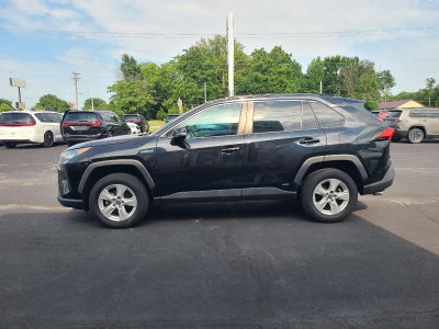 2021 Toyota RAV4 Hybrid LE