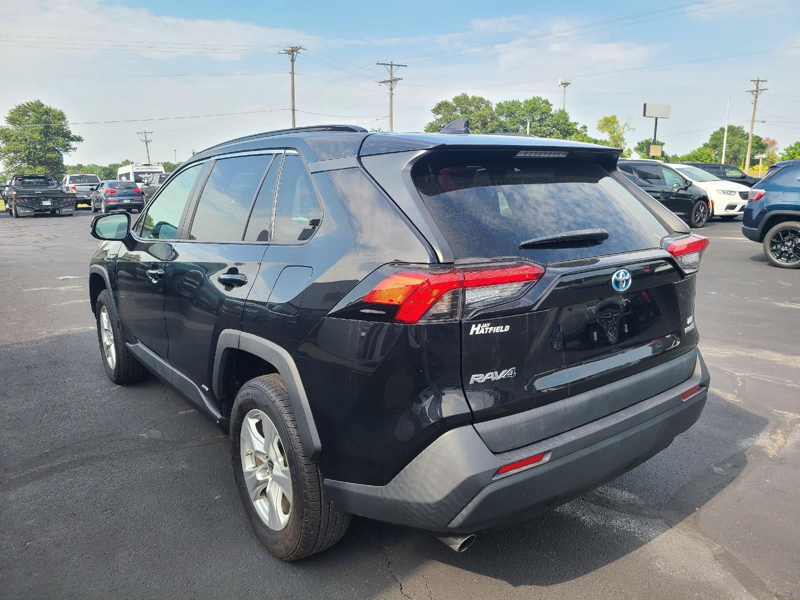 2021 Toyota RAV4 Hybrid LE