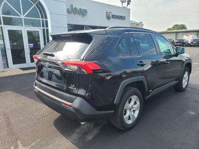 2021 Toyota RAV4 Hybrid LE