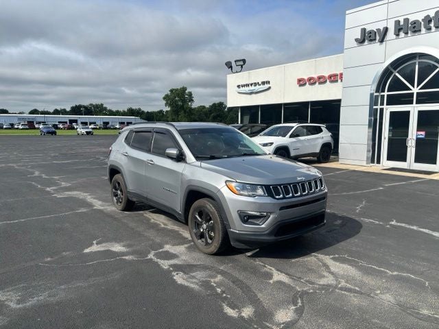 2021 Jeep Compass Latitude 4x4
